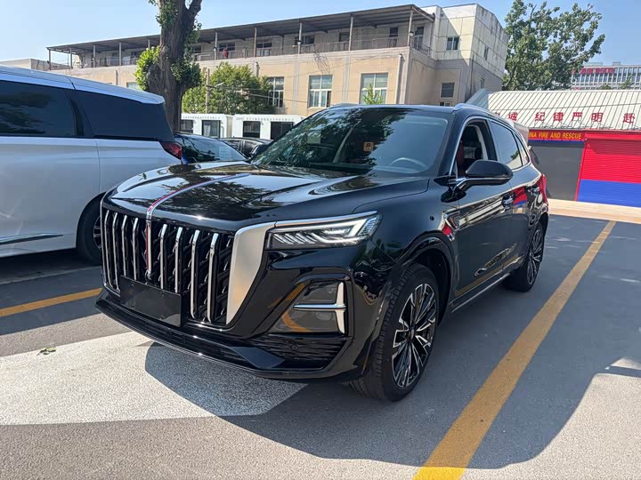 Hongqi HS5 2023 2.0T Qiyue Pro version