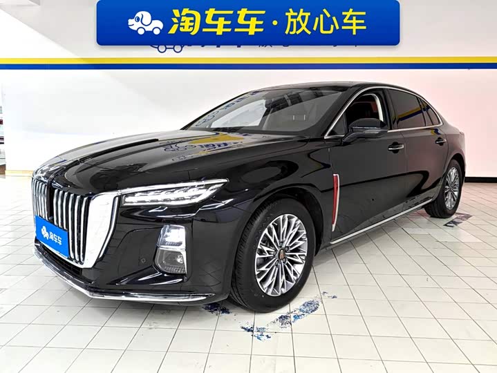 Hongqi H5 2024 1.5T DCT Zhilian Qiyun Edition