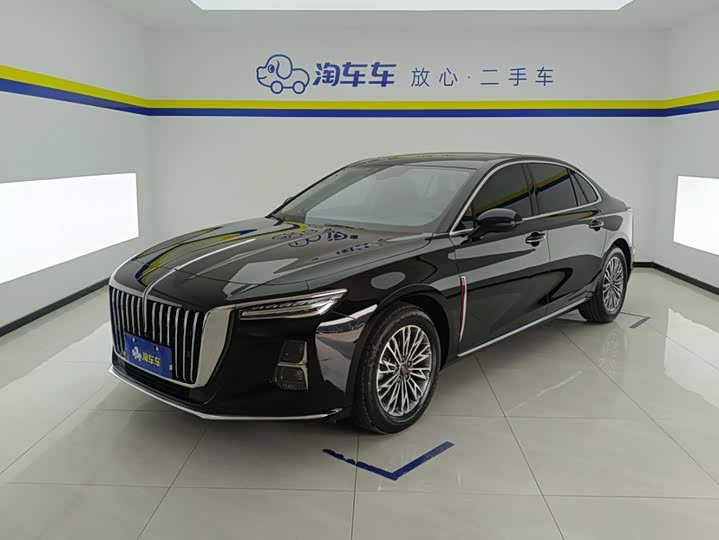 Hongqi H5 2024 1.5T DCT Zhilian Qiyun Edition