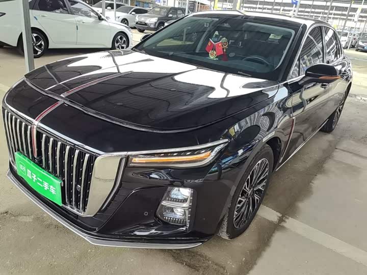 Hongqi H5 2025 2.0T automatic Qichang version