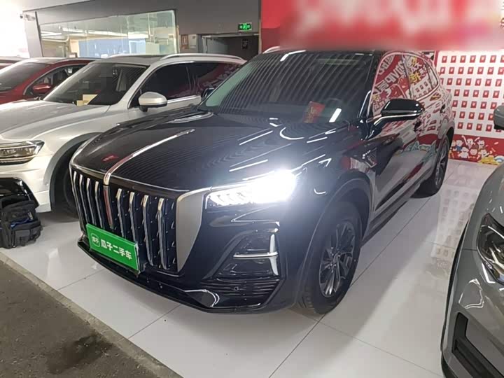 Hongqi HS5 2025 2.0T two-wheel drive Qixiang Pro version