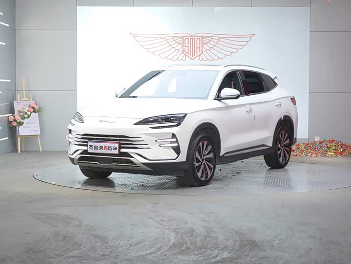 Song PLUS New Energy 2023 Champion Edition DM-i 150KM Flagship PLUS