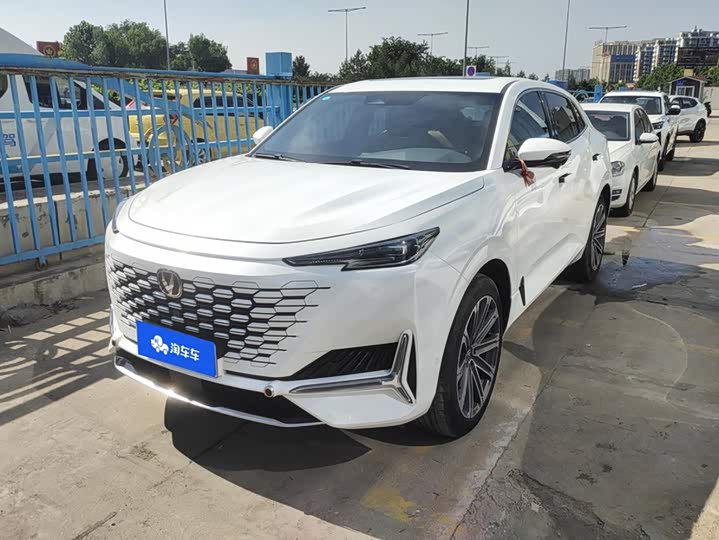 Changan UNI-K 2021 2.0T premium model