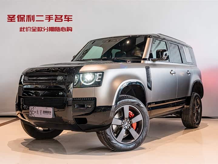 Land Rover Defender 2025 110 3.0T P400 X