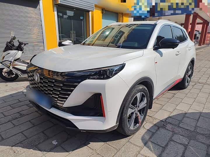 Changan CS55PLUS 2022 second generation 1.5T DCT premium model
