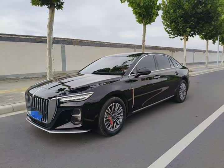 Hongqi H5 2025 1.5T DCT Flag Rhyme Edition