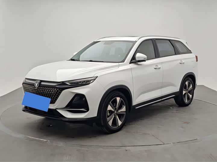 Changan X7 PLUS 2024 1.5T automatic respect type 7 seats