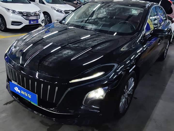 Hongqi E-QM5 2024 450km travel version
