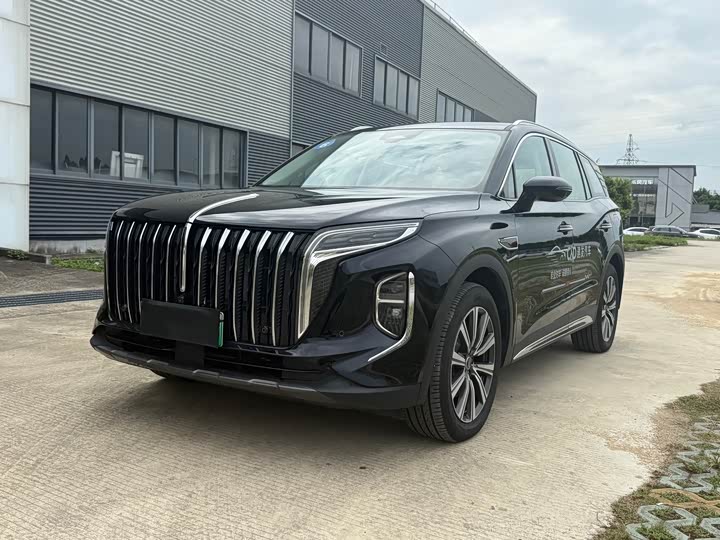 Hongqi HS7 PHEV 2025 facelift 2.0T PHEV four-wheel drive 2 million commemorative edition 6 seats