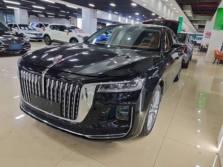 Hongqi H9 2022 2.0T Zhilian Flagship Edition