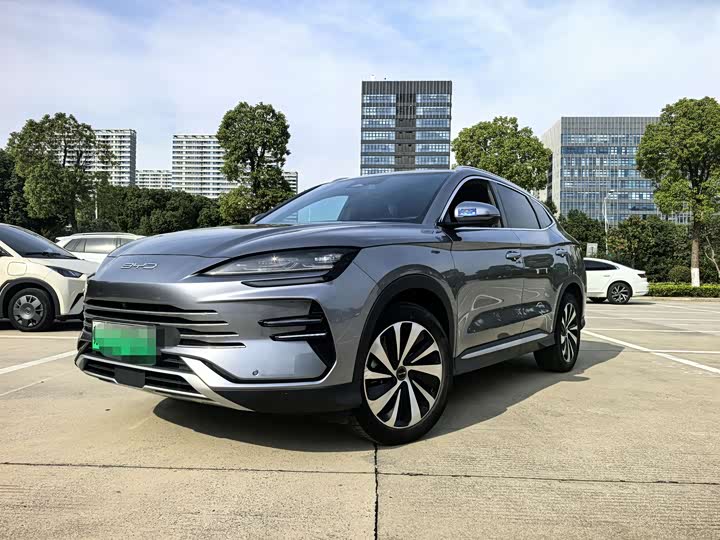 Song PLUS New Energy 2023 Champion Edition DM-i 110KM Flagship PLUS
