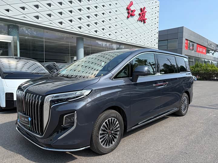 Hongqi HQ9 PHEV 2026 2.0T four-wheel drive premium version