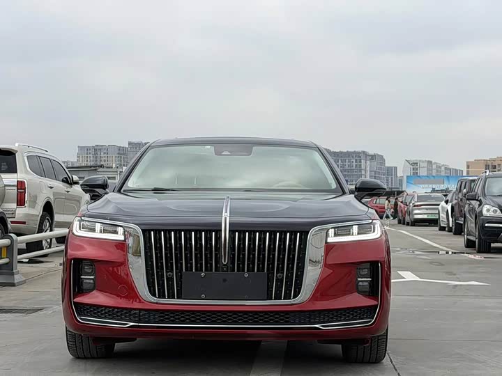 Hongqi H9 2020 2.0T Zhilian Flagship Edition