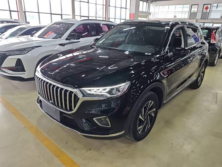 Hongqi HS5 2022 facelift 2.0T Zhilian Flagship Edition