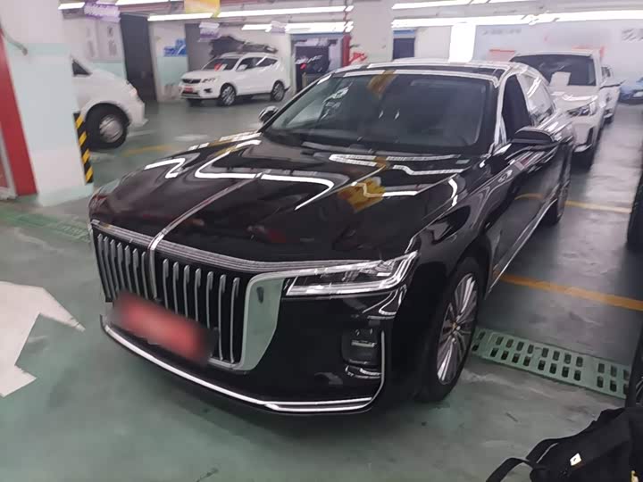 Hongqi H9 2020 2.0T Zhilian Flagship Edition