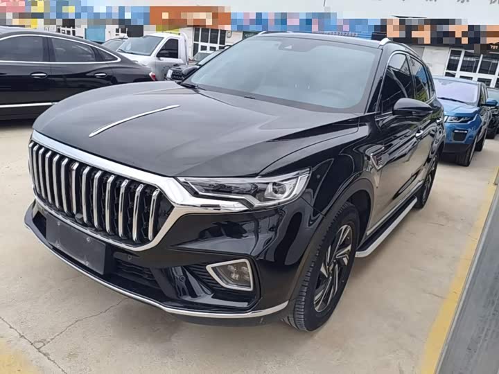 Hongqi HS5 2022 facelift 2.0T Zhilian Flagship Edition