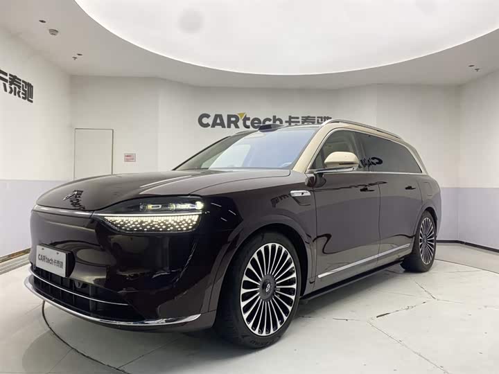 Wenjie M9 2025 extended range Ultra version 52kWh 6-seater version (192-line lidar)