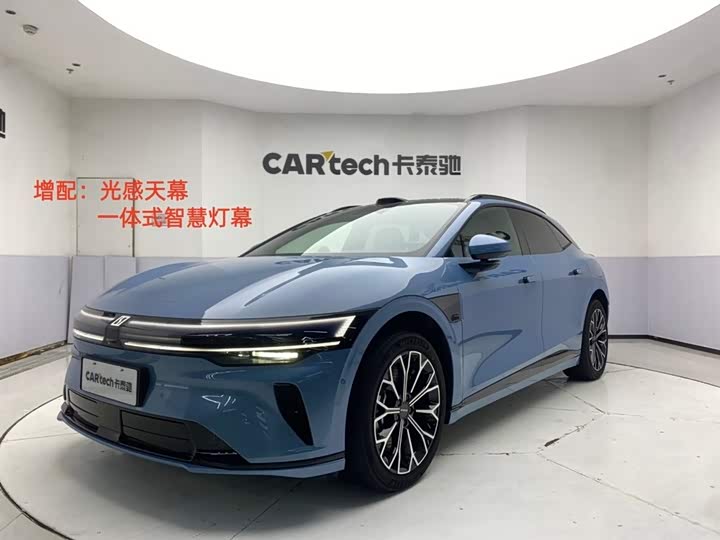 2025 JiKr 007GT 2025 four-wheel drive smart driving version 75kWh