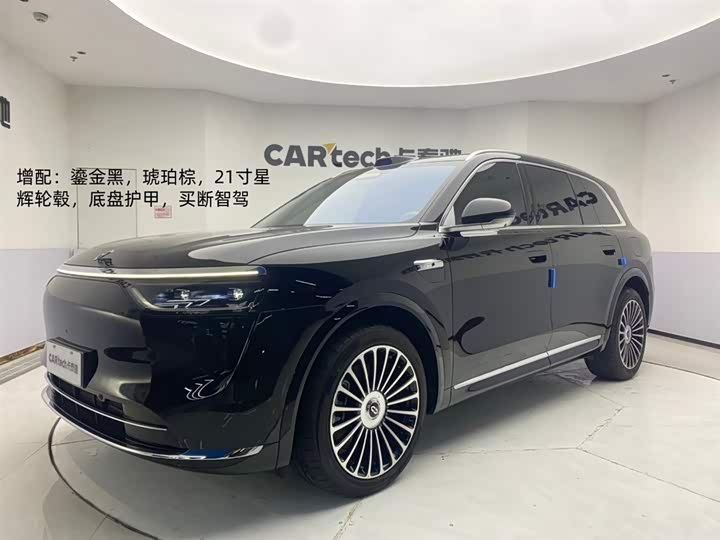 Wenjie M8 2025 model extended range Max version 53.4kWh 5-seater version (192-line lidar)