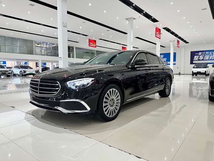 Mercedes-Benz E-Class 2023 facelift E 300 L fashionable model