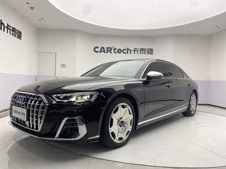 2022 Audi A8 2022 A8L Horch Founder’s Edition Legend
