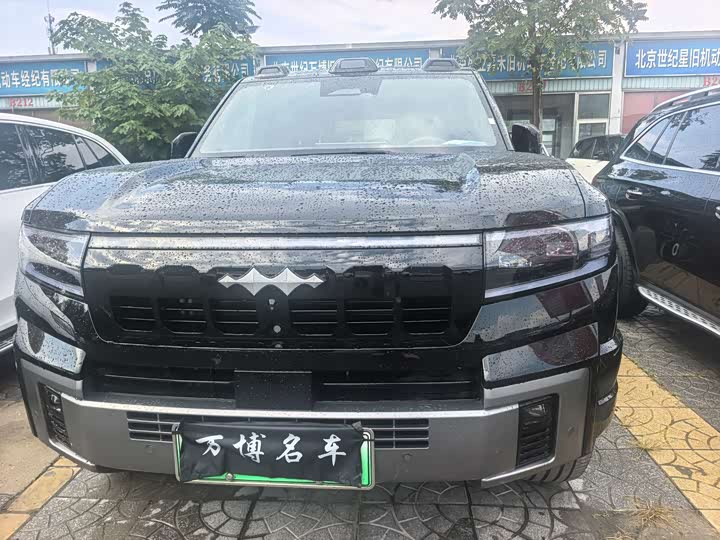 Leopard 8 2026 Flash Charging Six-Seater Version