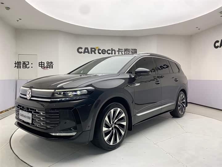 Lanjing 2026 450TSI four-wheel drive supreme 6 seats