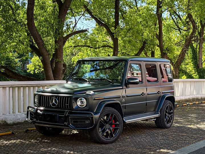 2022 Mercedes-Benz G-Class 2021 AMG G 63