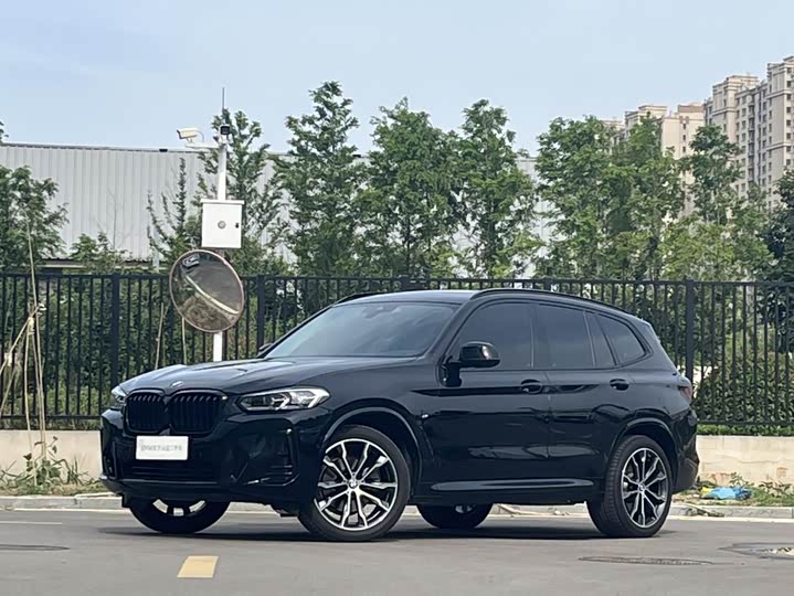 2024 BMW X3 2023 Facelift xDrive30i Leading M Night Package