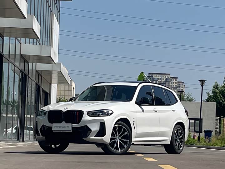 2022 BMW X3 2022 Facelift xDrive30i Leading M Night Package
