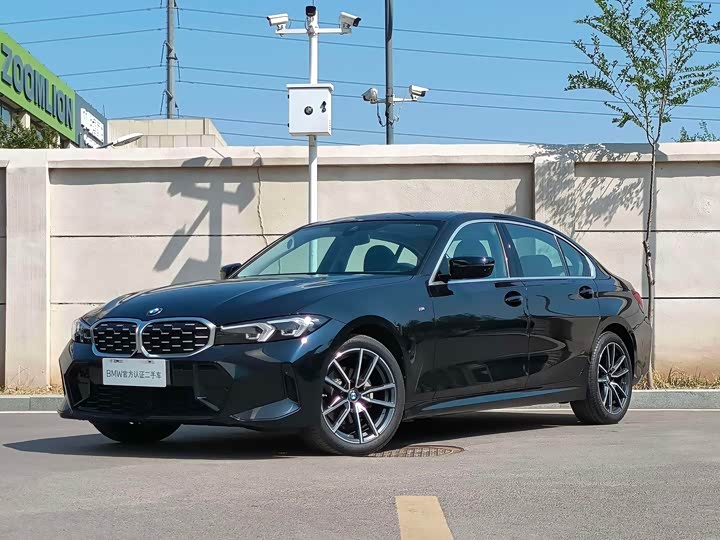 2025 BMW 3 Series 2024 325Li M Sports Package
