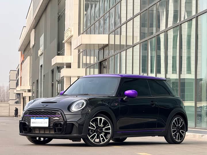 2024 MINI 2023 2.0T COOPER S racing driver