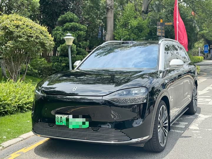 2024 Wenjie M9 2024 extended range Ultra version 52kWh 6-seater version
