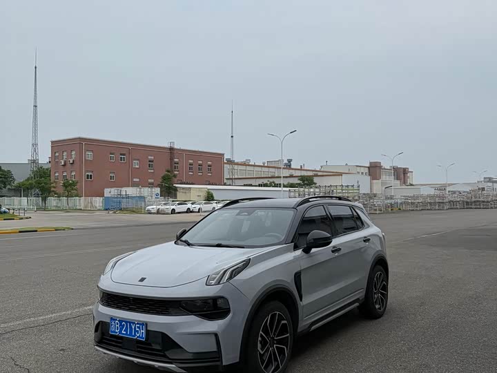 2023 Lynk & Co 01 2023 1.5TD EM-F PM