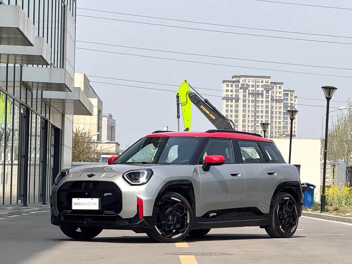2025 ELECTRIC MINI JCW ACEMAN 2025 JOHN COOPER WORKS