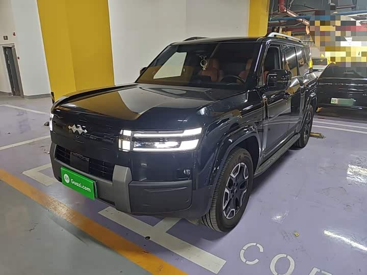 Titanium 7 2025 200KM two-wheel drive Max version