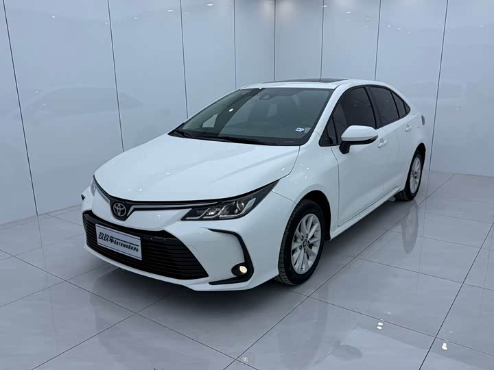 Corolla 2021 1.2T S-CVT Elite PLUS Edition