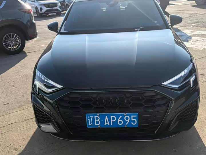 Audi A3 2023 Sportback 35 TFSI stylish and sporty