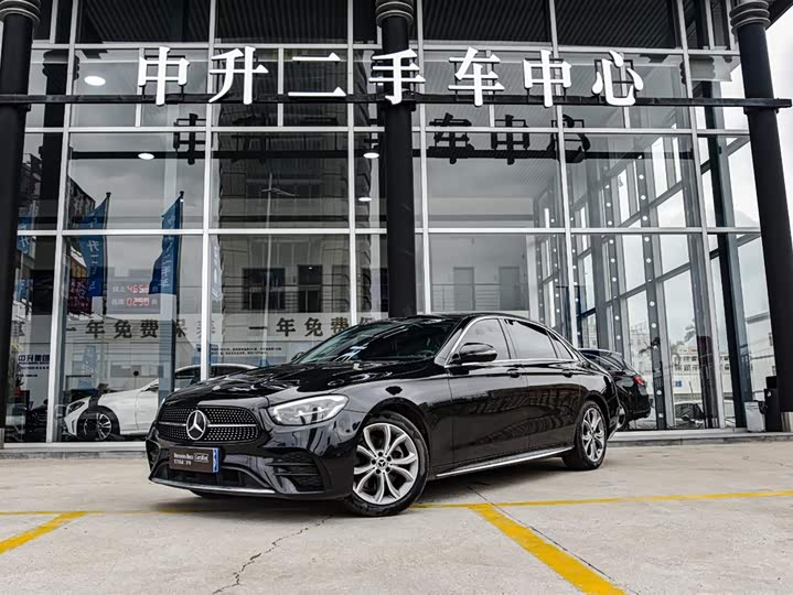 Mercedes-Benz E-Class 2021 E 300 L Sports Luxury