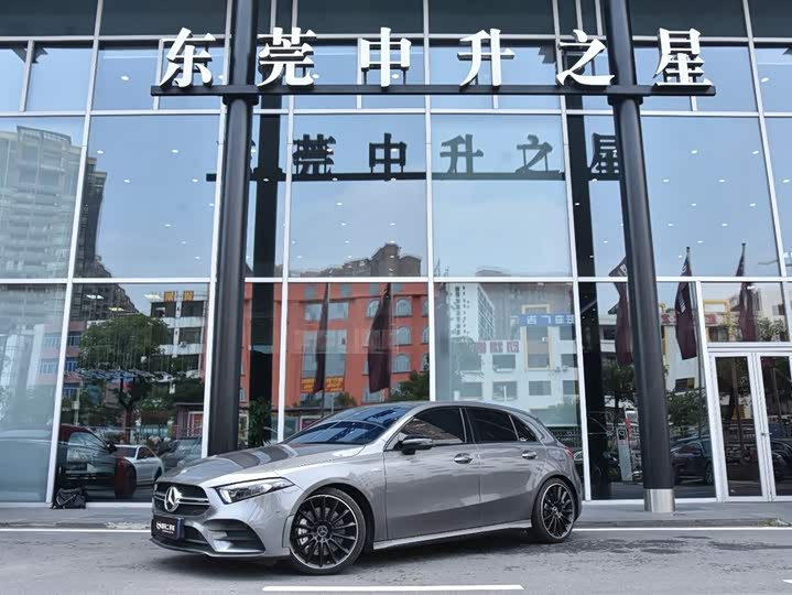 Mercedes-Benz A-Class AMG (Imported) 2023 AMG A 35 4MATIC