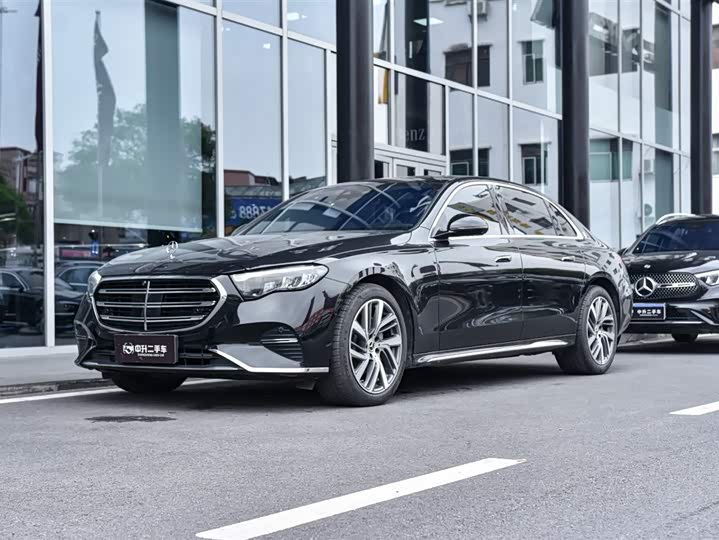 Mercedes-Benz E-Class 2024 E 300 L Fashion Model