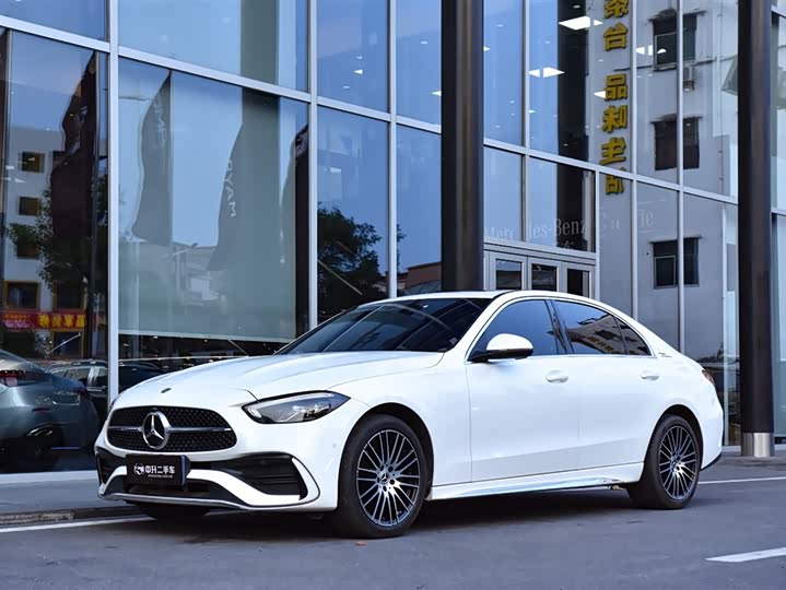 Mercedes-Benz C-Class 2023 C 200 L Sports Edition