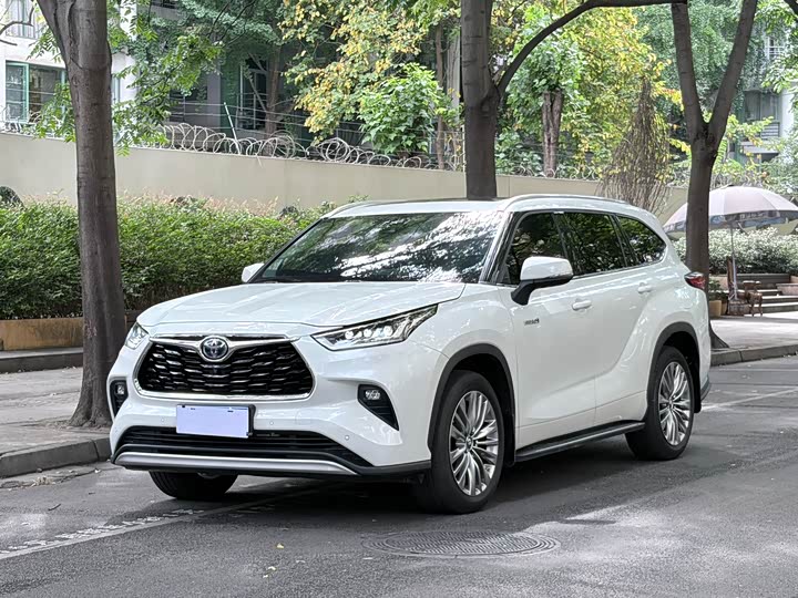 2021 Highlander 2022 dual engine 2.5L four-wheel drive extreme version 7 seats