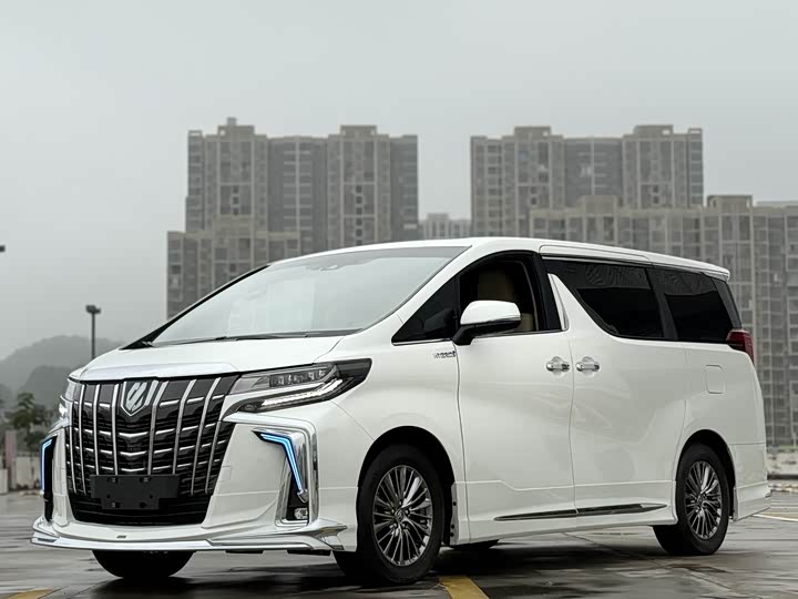 Alfa 2021 Shuangqing 2.5L Premium Edition