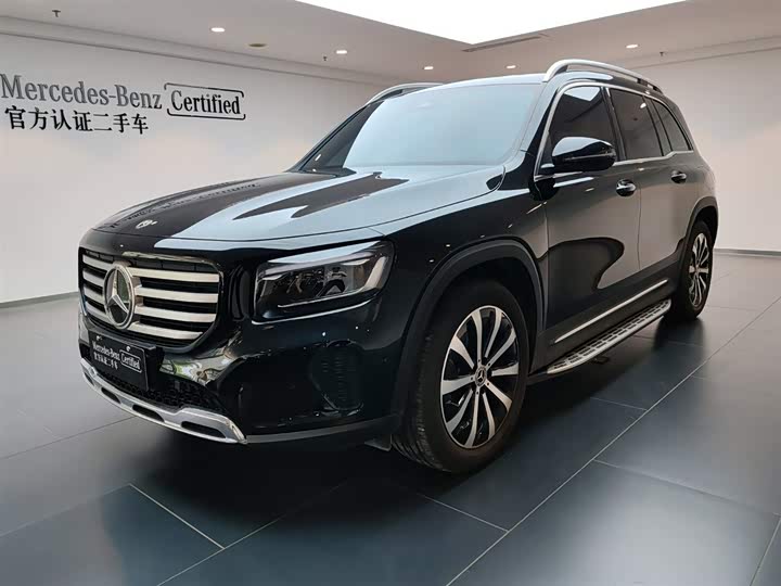 Mercedes-Benz GLB 2024 facelift GLB 220 fashion model