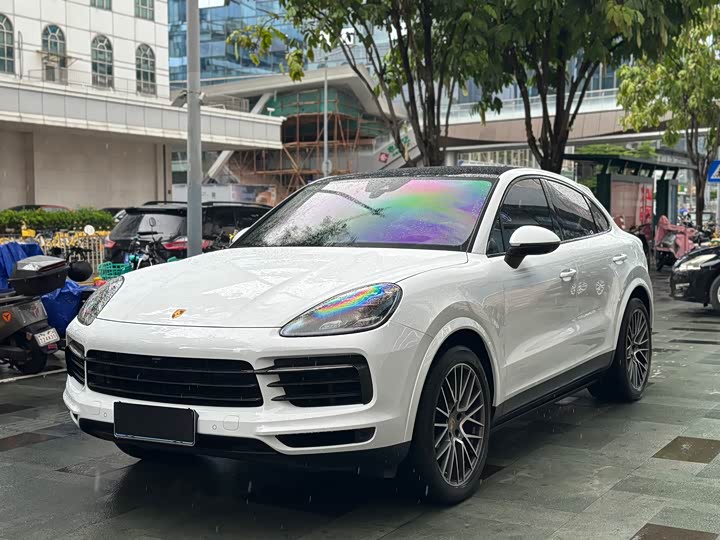 Cayenne 2022 Cayenne Coupé 3.0T Platinum Edition