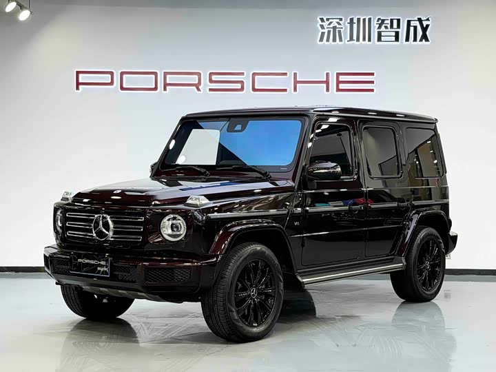 Mercedes-Benz G-Class 2022 G 500