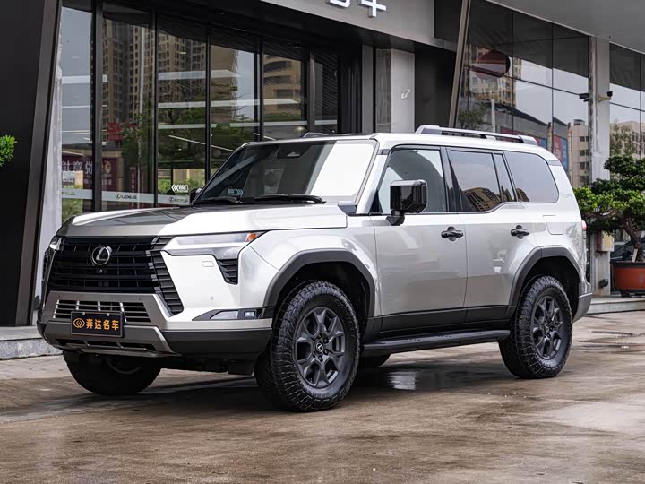 Lexus GX 2026 OVERTRAIL Yuanfeng PRO