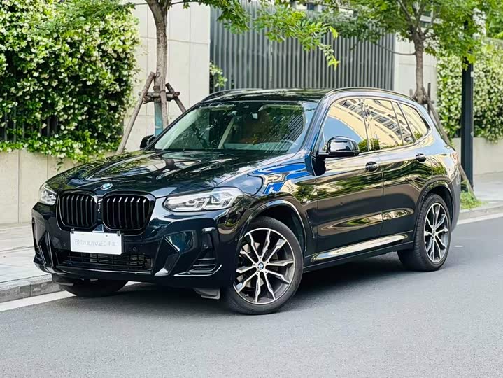 BMW X3 2023 xDrive30i Advanced M Night Package