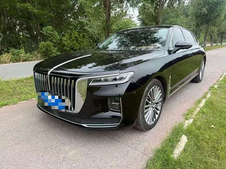 Hongqi H9 2020 2.0T Zhilian Flagship Edition